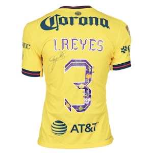 Maillot de Israel Reyes (Club América)