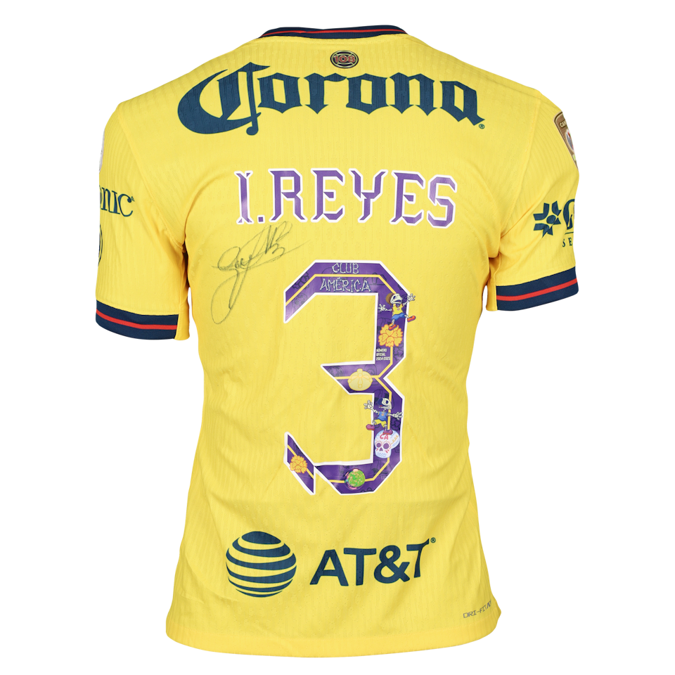 Maillot de Israel Reyes (Club América)