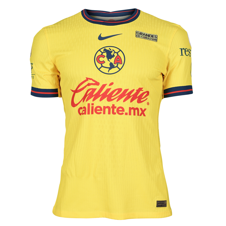 Kevin Nahin Álvarez Campos Club América shirt