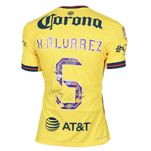 Kevin Nahin Álvarez Campos Club América shirt