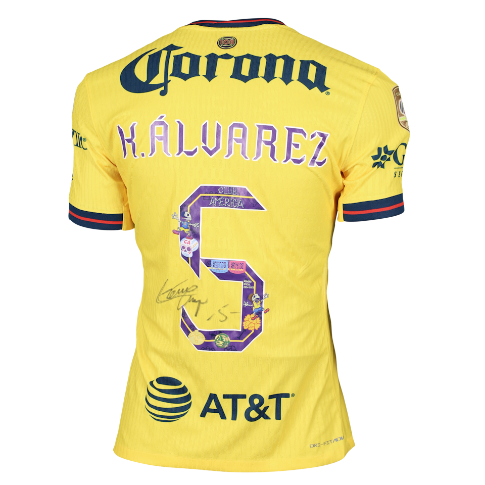 Kevin Nahin Álvarez Campos Club América shirt