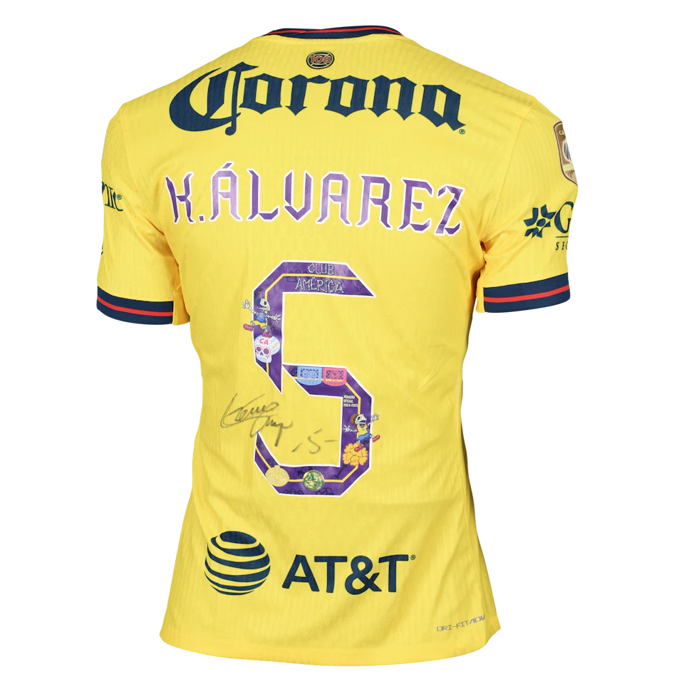 Camiseta Kevin Álvarez Club América