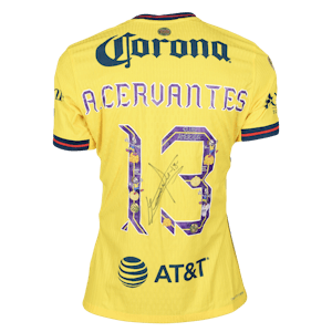 Alan Jhosué Cervantes Martín del Campo Club América shirt