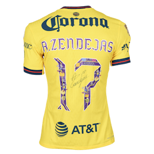 Camiseta Alejandro Zendejas Saavedra Club América