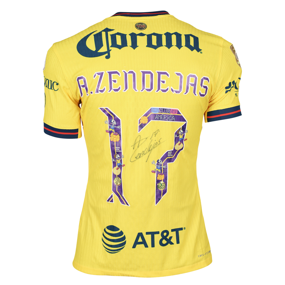 Camiseta Alejandro Zendejas Saavedra Club América