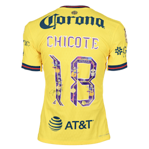 Cristian Calderón Club América shirt
