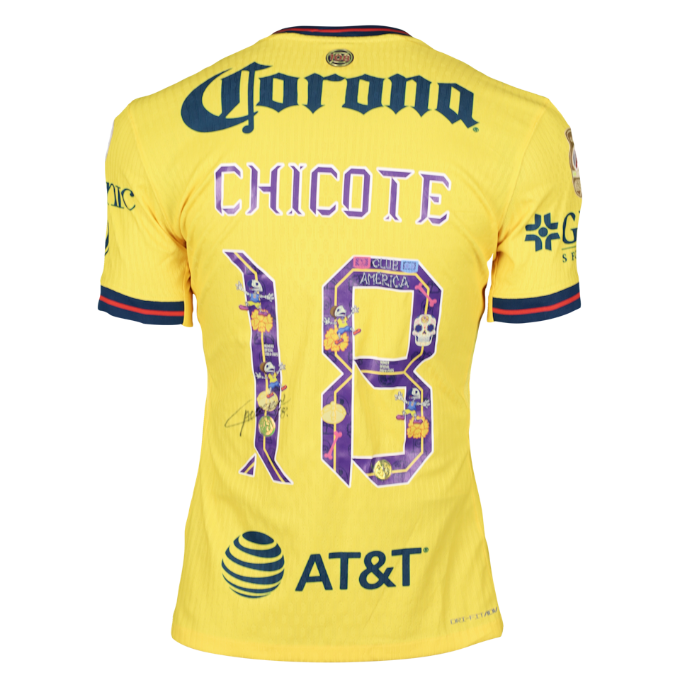 Cristian Calderón Club América shirt