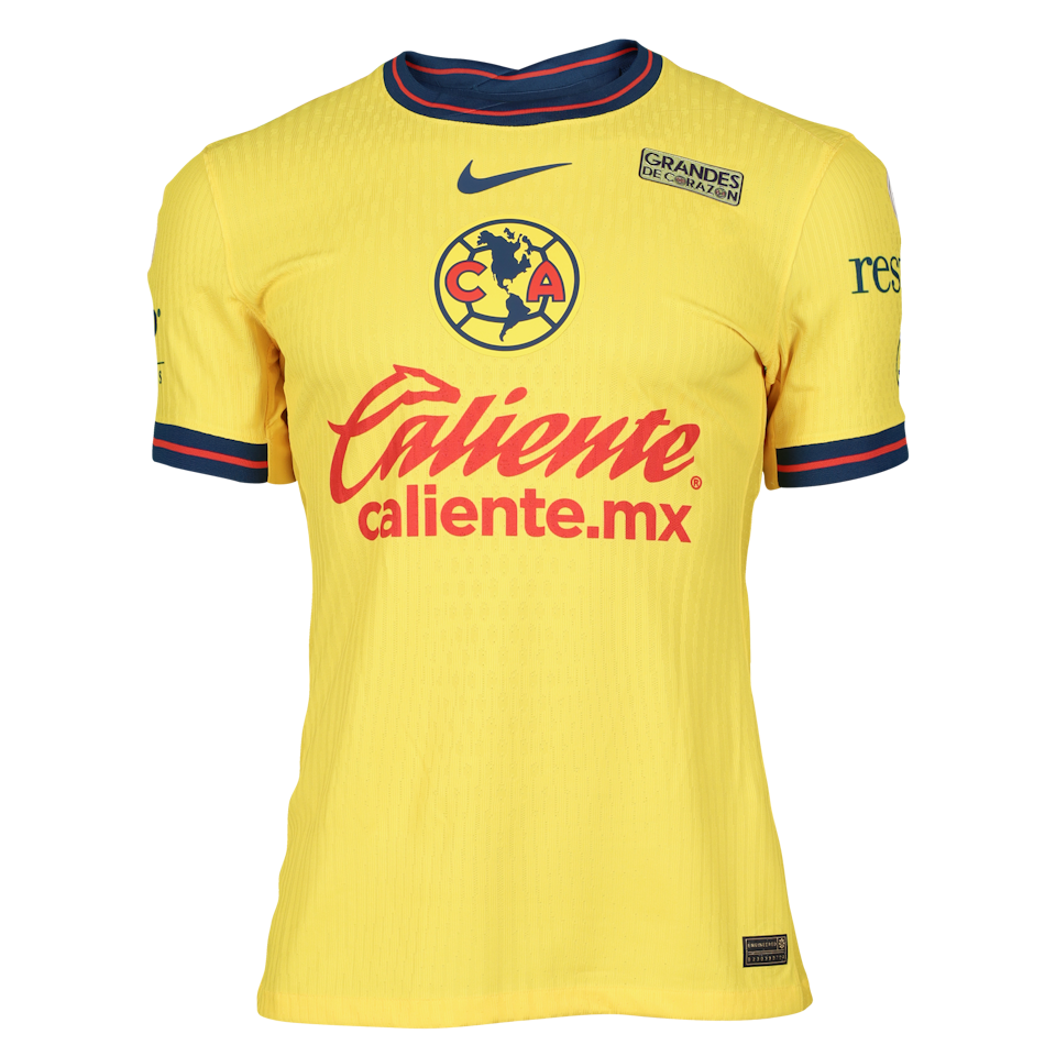 Cristian Calderón Club América shirt