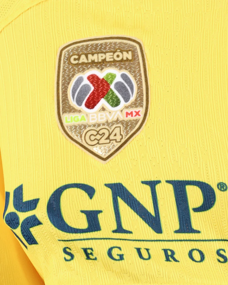Henry Josué Martín Mex Club América shirt
