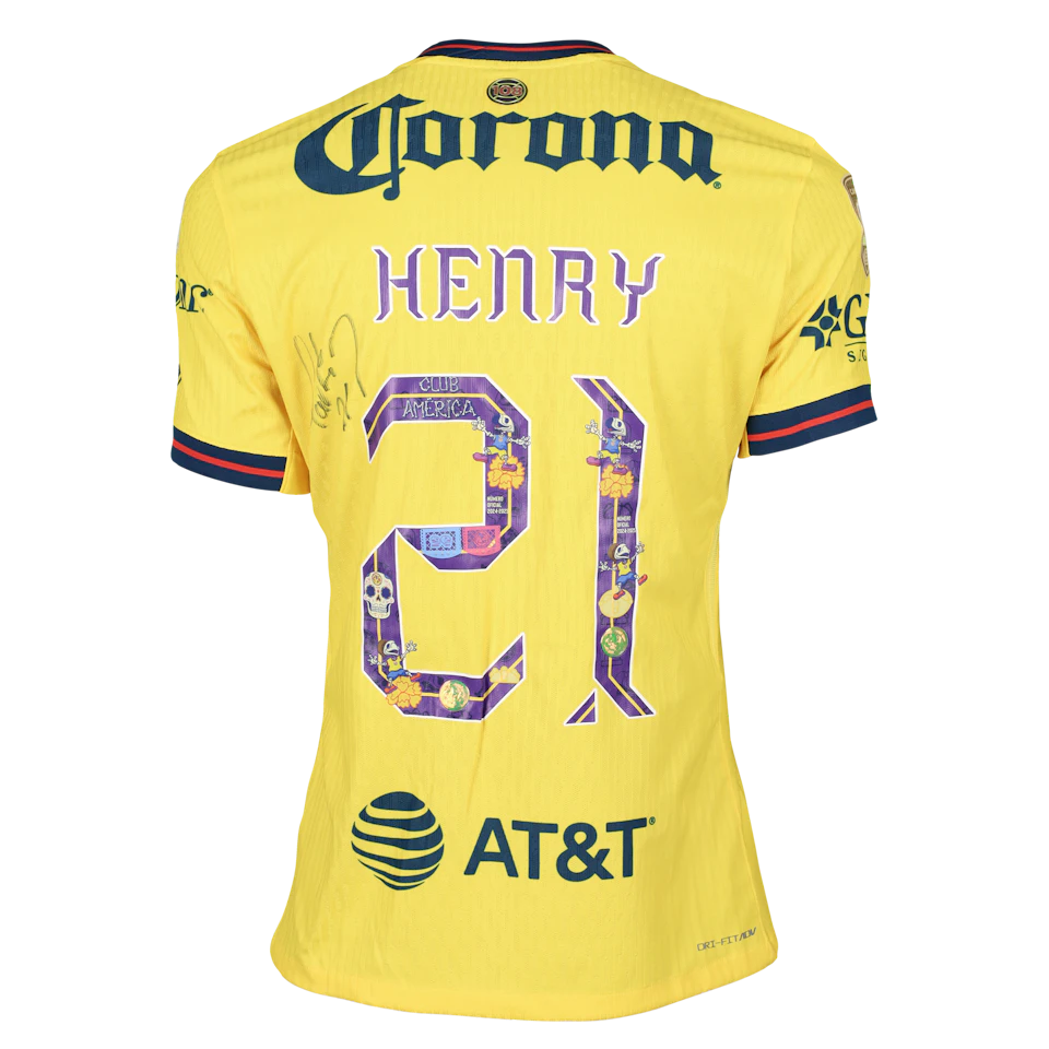 Henry Josué Martín Mex Club América shirt