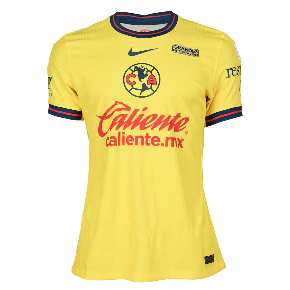 Henry Josué Martín Mex Club América shirt