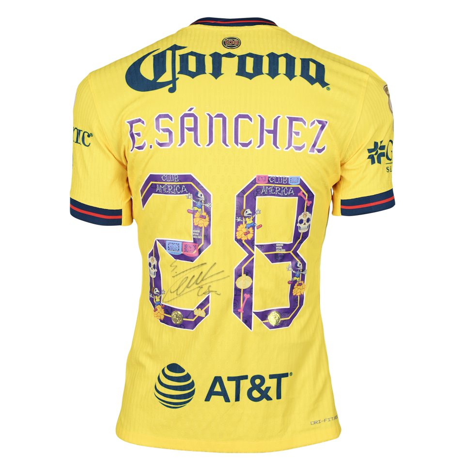 Shirt van Erick Daniel Sánchez Ocegueda Club América