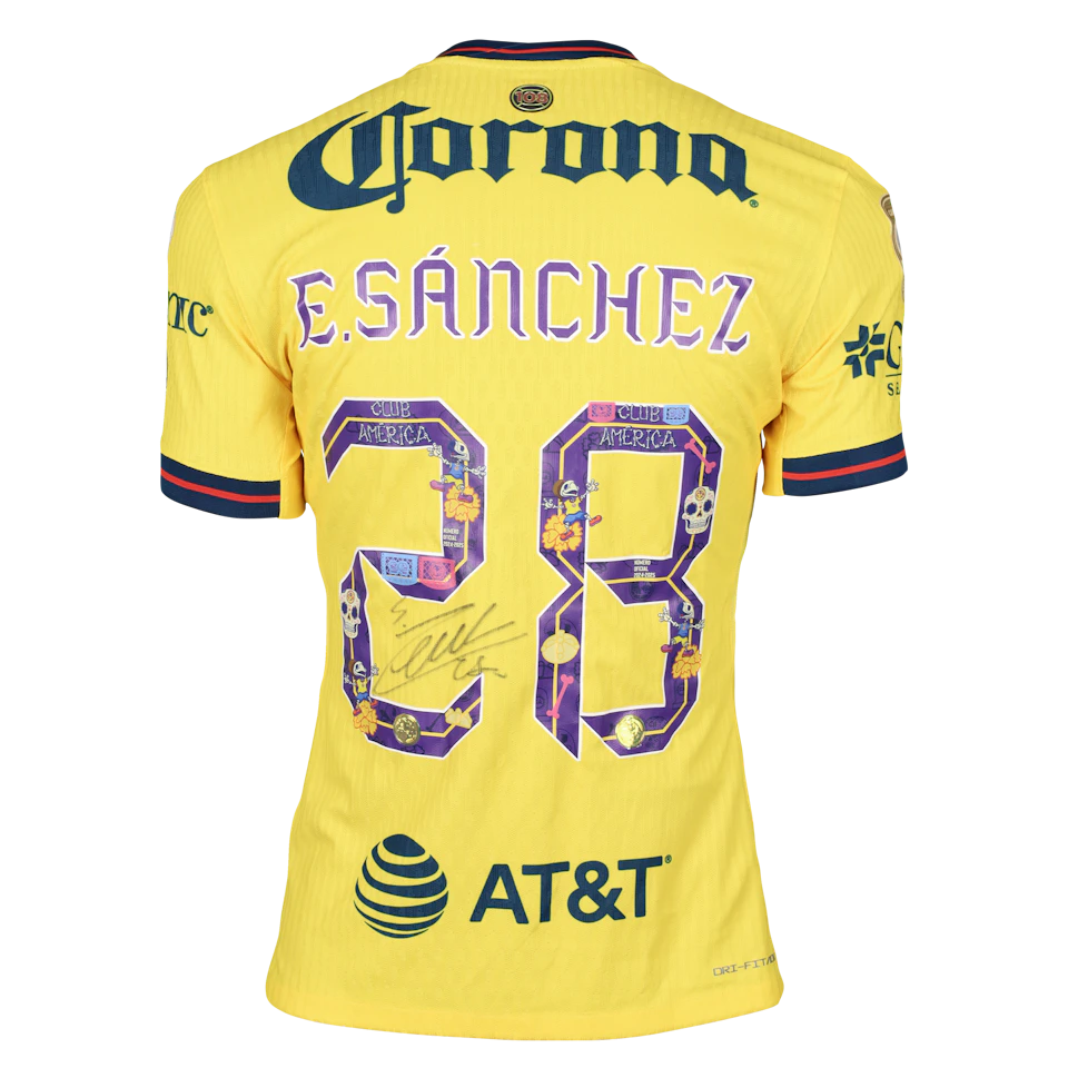 Erick Sánchez Club América jersey