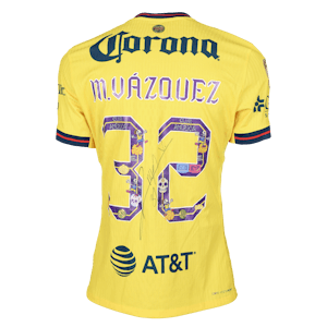 Miguel Vázquez Club América shirt