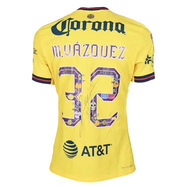 来自Club América的Miguel Vázquez球衣
