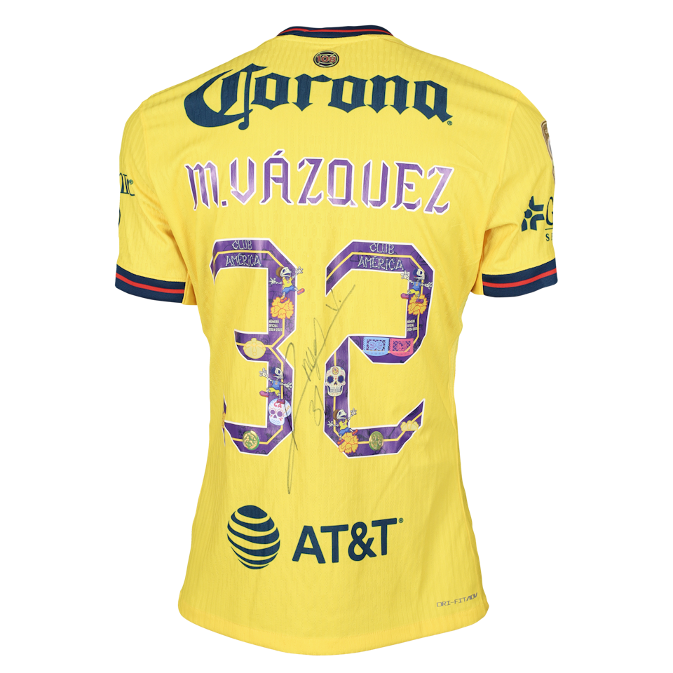 Miguel Vázquez Club América shirt