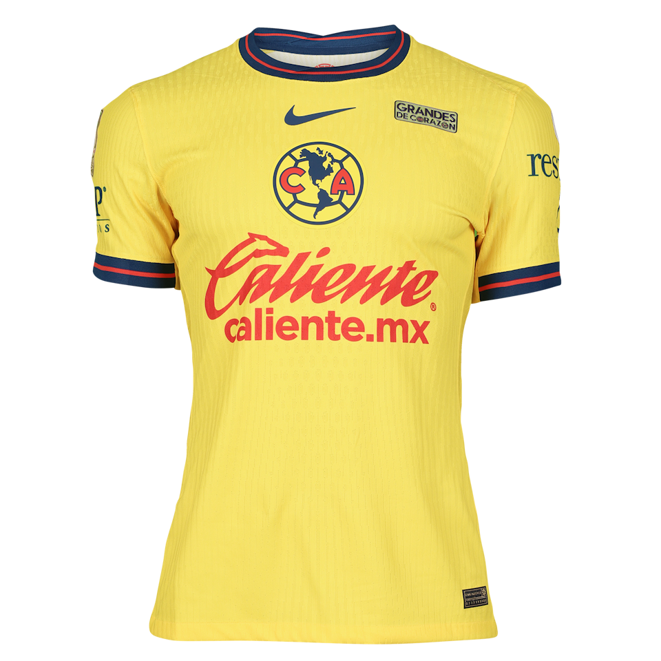 Álvaro Fidalgo Club América shirt
