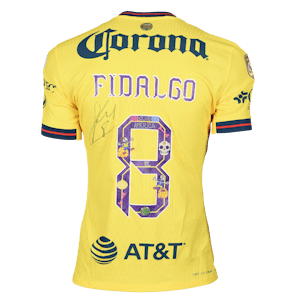 Álvaro Fidalgo Club América shirt