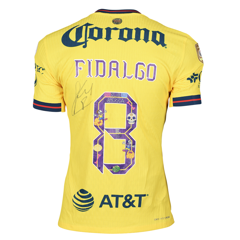 Álvaro Fidalgo Club América shirt