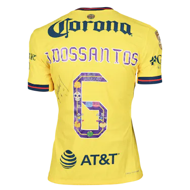 Jonathan dos Santos Club América jersey