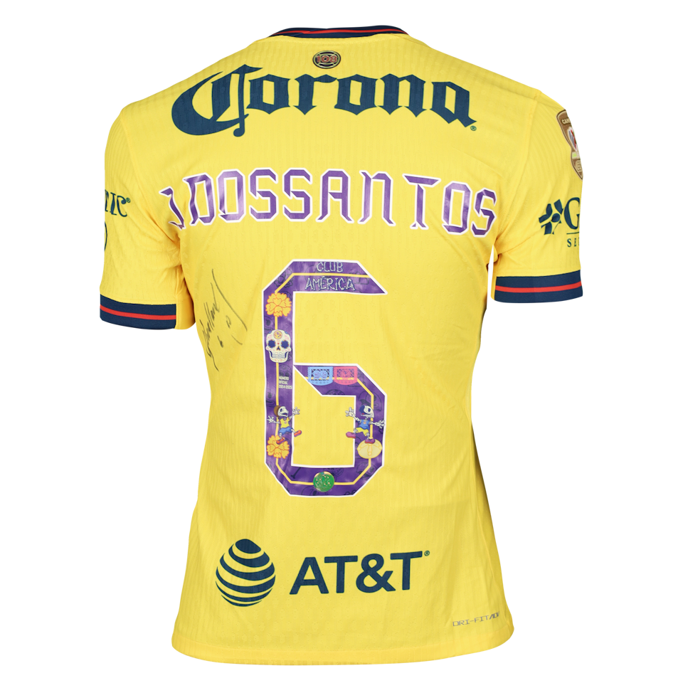 Jonathan dos Santos Club América shirt