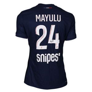 Senny Mayulu Paris Saint-Germain shirt