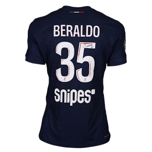 Lucas Lopes Beraldo Paris Saint-Germain shirt