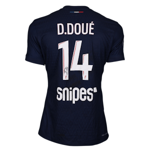Désiré Doué Paris Saint-Germain shirt