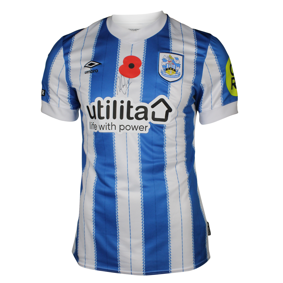 Rhys Healey Huddersfield Town shirt
