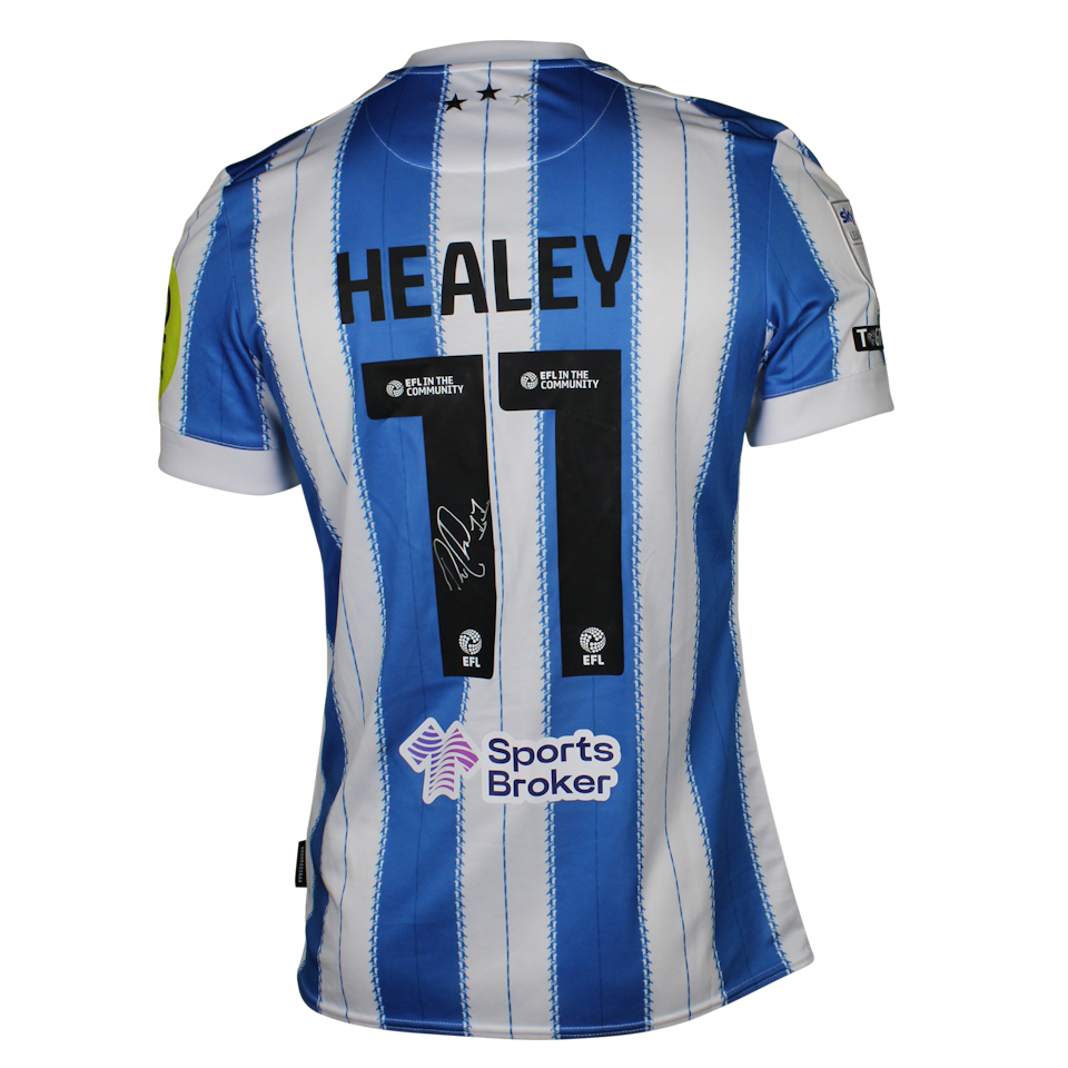 Rhys Healey Huddersfield Town shirt