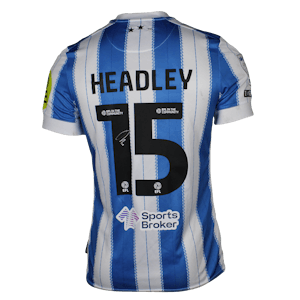Jaheim Headley Huddersfield Town shirt