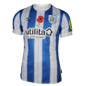Jaheim Headley Huddersfield Town shirt