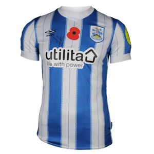 Oliver Turton Huddersfield Town jersey