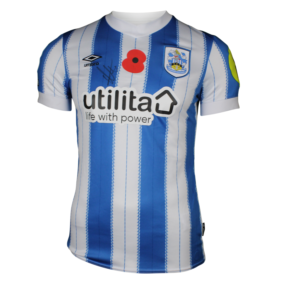 Oliver Turton Huddersfield Town jersey