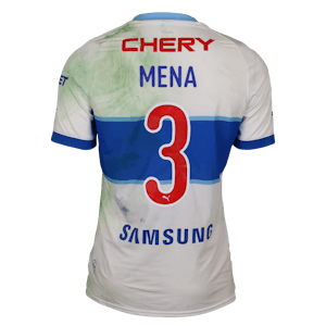 Eugenio Esteban Mena Reveco Universidad Católica shirt