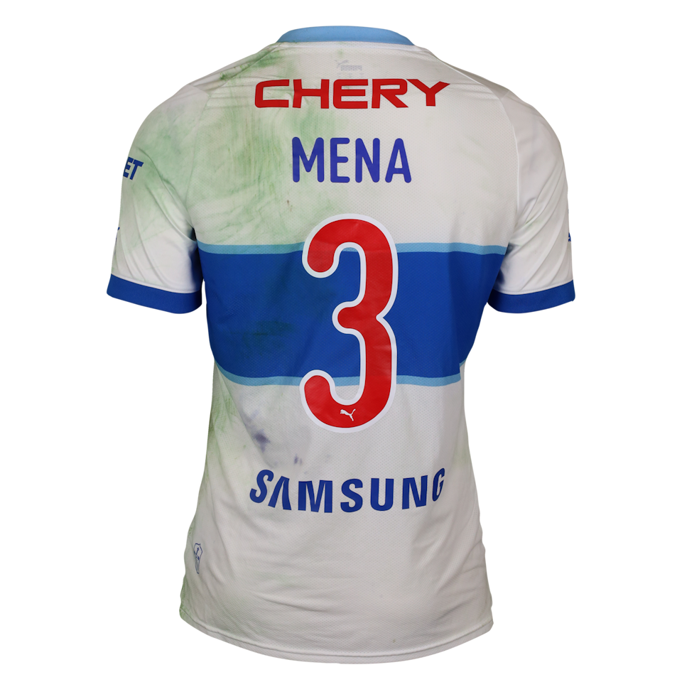 Eugenio Esteban Mena Reveco Universidad Católica shirt