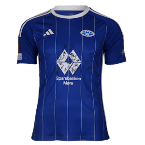Molde 2024 Home Europa - Squad Signed Shirt