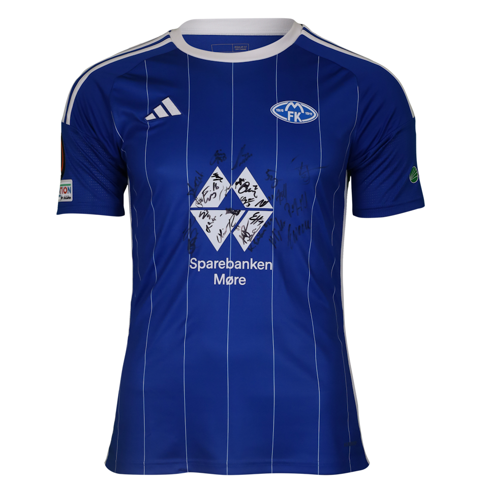 Molde 2024 Home Europa - Squad Signed Shirt