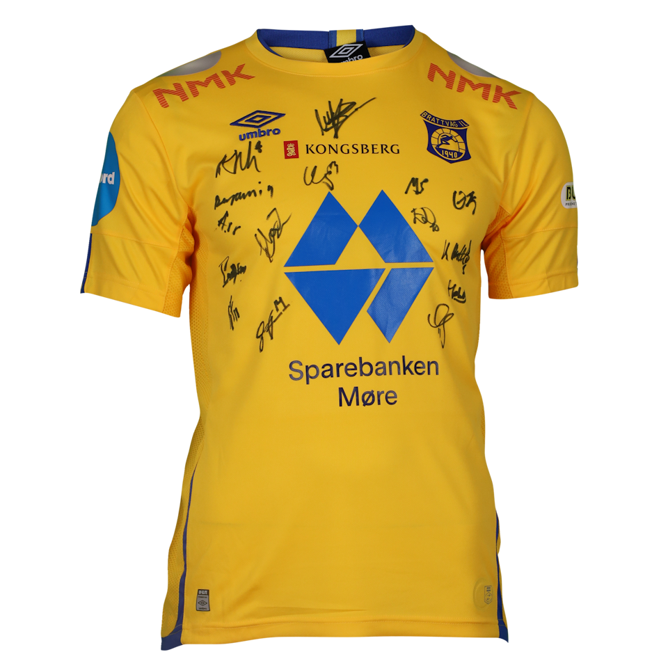  Brattvåg IL 2024 Home - Squad Signed Shirt