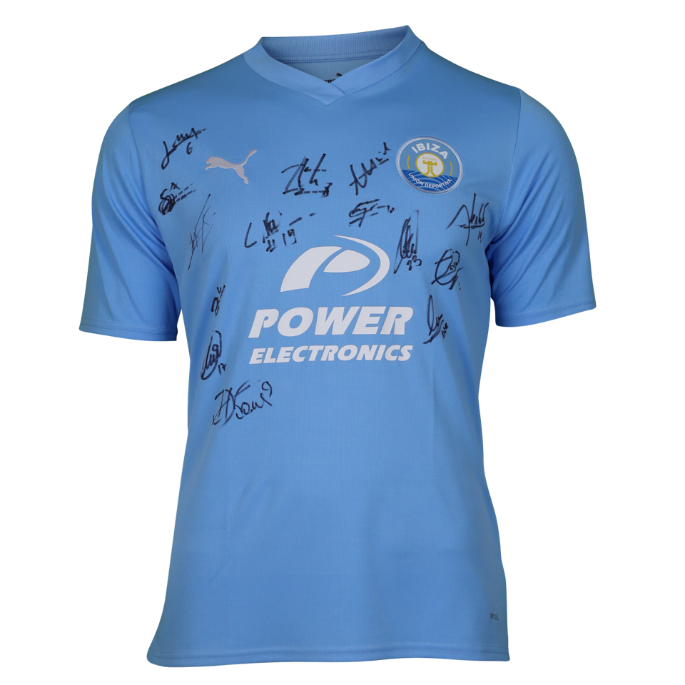 UD Ibiza 2023/24 Home - Squad Signed Shirt