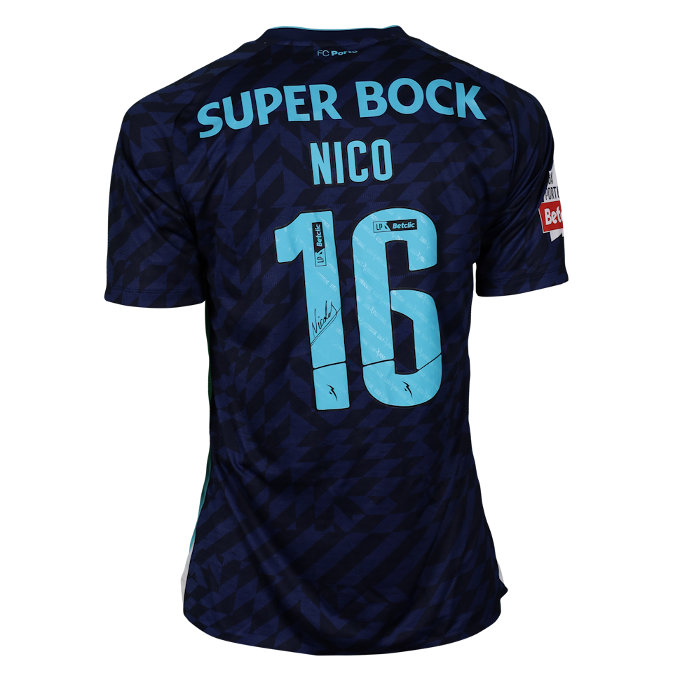 Nicolás González Iglesias FC Porto shirt