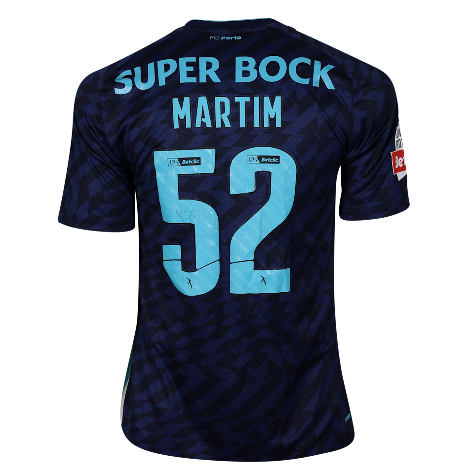 Martim Moreira Moutinho Fernandes FC Porto shirt