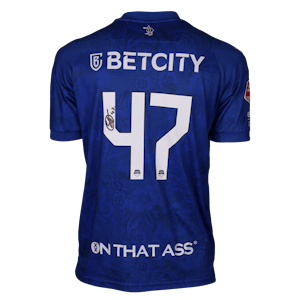 Sheddy Barglan FC Den Bosch shirt