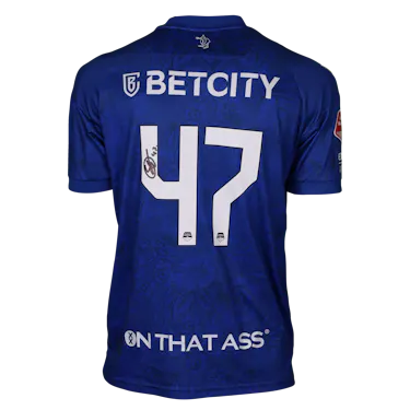 Maglia di Sheddy Barglan (FC Den Bosch)