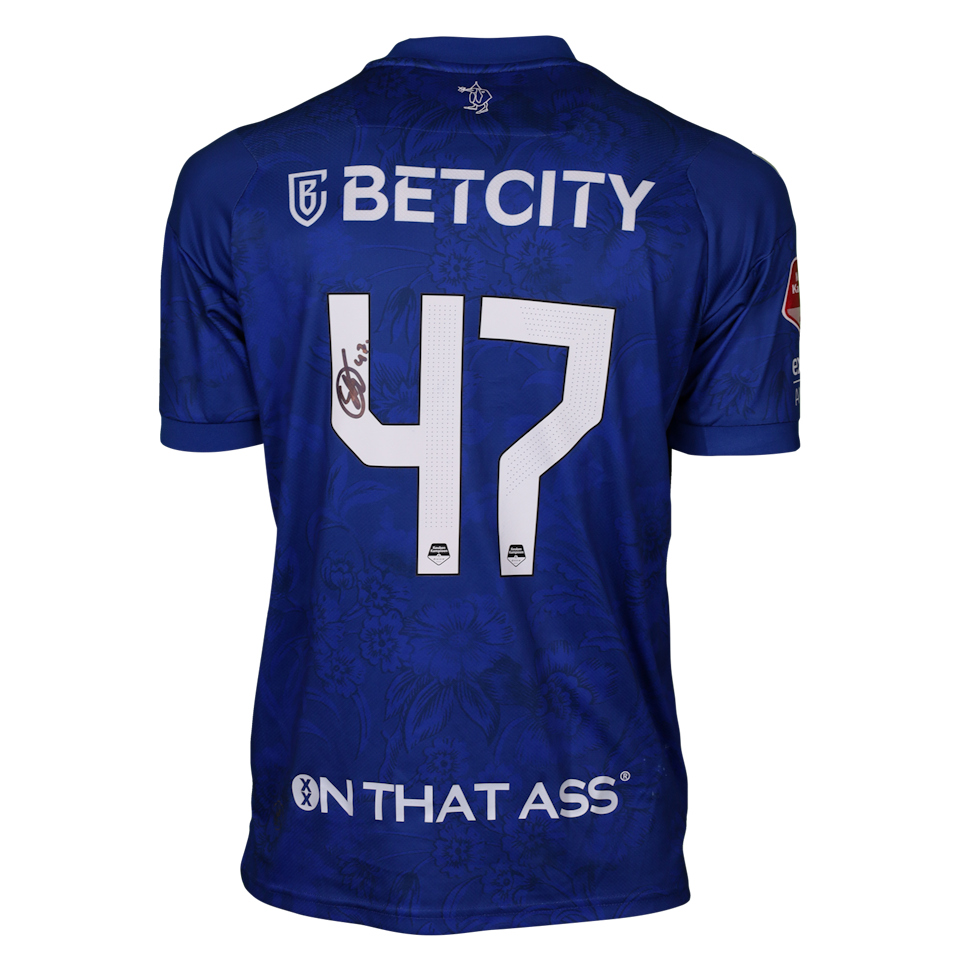 Sheddy Barglan FC Den Bosch shirt