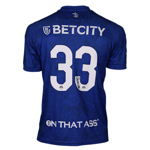 FC Den Bosch 팀의 Mees Laros 셔츠