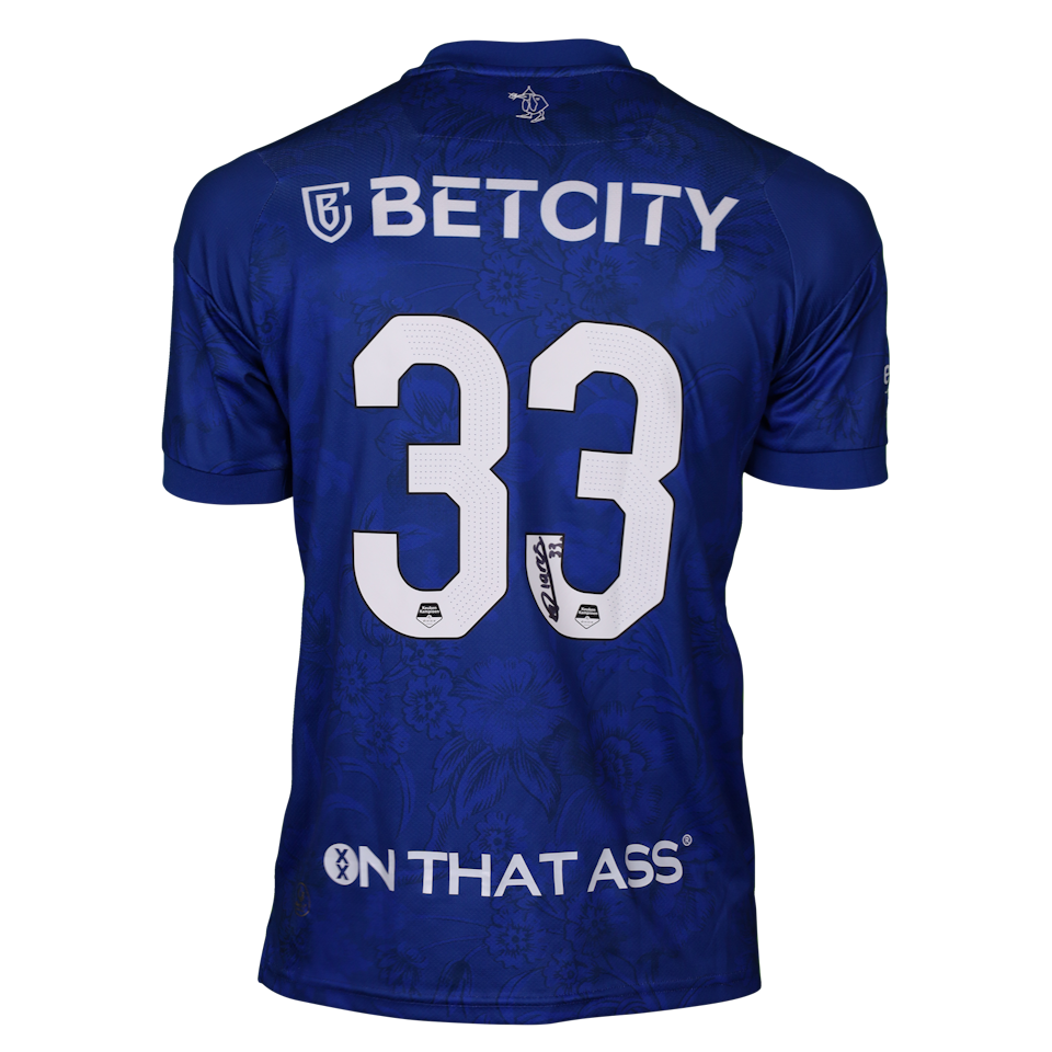 FC Den Bosch 팀의 Mees Laros 셔츠