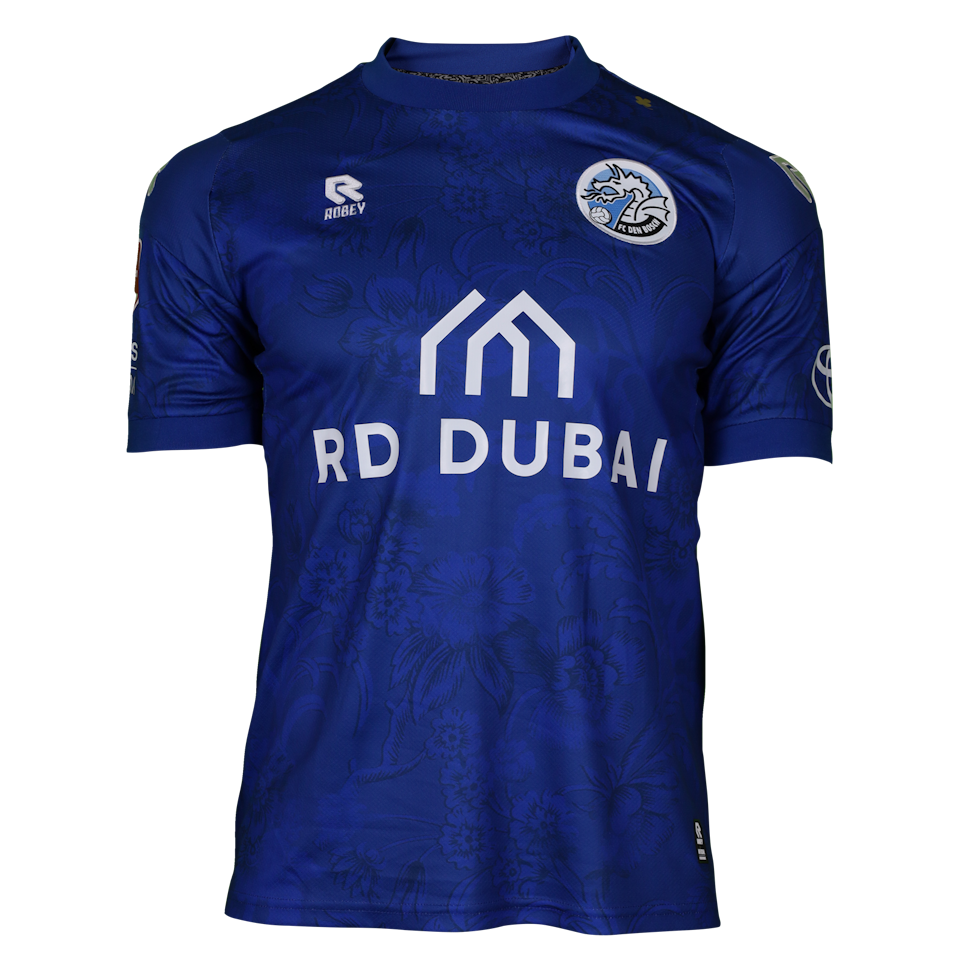 FC Den Bosch 팀의 Mees Laros 셔츠