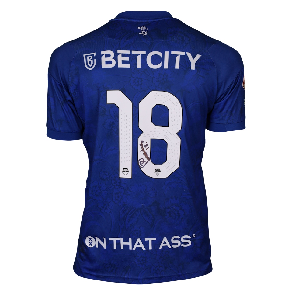 Shirt van Rik Mulders FC Den Bosch