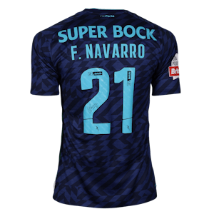 Fran Navarro  FC Porto shirt